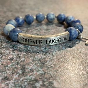 Forever Lake Girl Rustic Bracelet